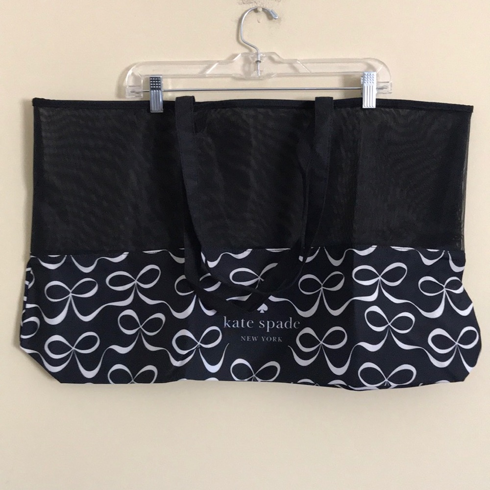 NWOT Kate Spade Polyester/Nylon Large Tote